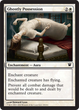 Ghostly Possession (Innistrad) Near Mint