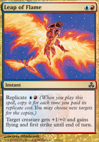 Leap of Flame (Guildpact) Near Mint