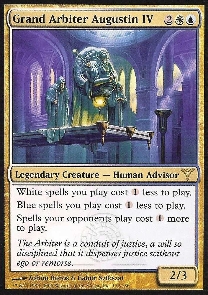 Grand Arbiter Augustin IV (Dissension) Near Mint Foil