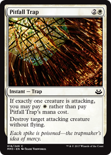 Pitfall Trap (Modern Masters 2017) Near Mint