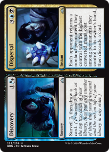 Dispersal (Guilds of Ravnica) Near Mint