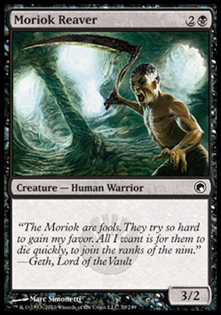 Moriok Reaver (Scars of Mirrodin) Near Mint Japanese