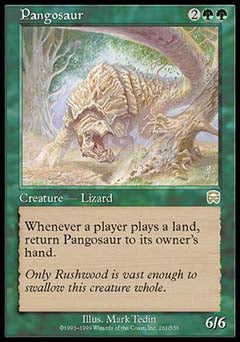 Pangosaur (Mercadian Masques) Near Mint