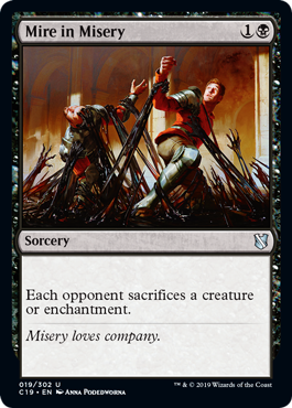Mire in Misery (Commander 2019) Near Mint