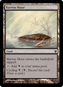 Barren Moor (Duel Decks: Izzet vs Golgari) Near Mint