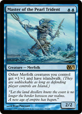 Master of the Pearl Trident (Magic 2013 Core Set) Near Mint Foil