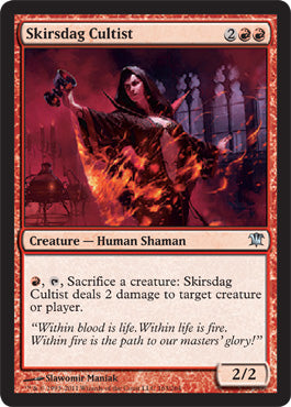 Skirsdag Cultist (Innistrad) Near Mint Foil