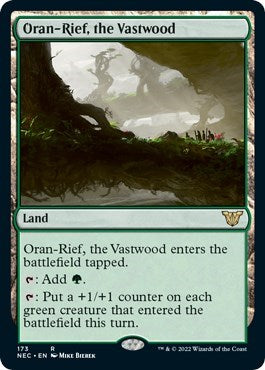 Oran-Rief, the Vastwood (Commander: Kamigawa: Neon Dynasty) Near Mint