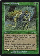 Gaea's Blessing (Arena) (Promotional Cards) Near Mint Foil