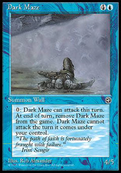 Dark Maze (1) (Homelands) Near Mint