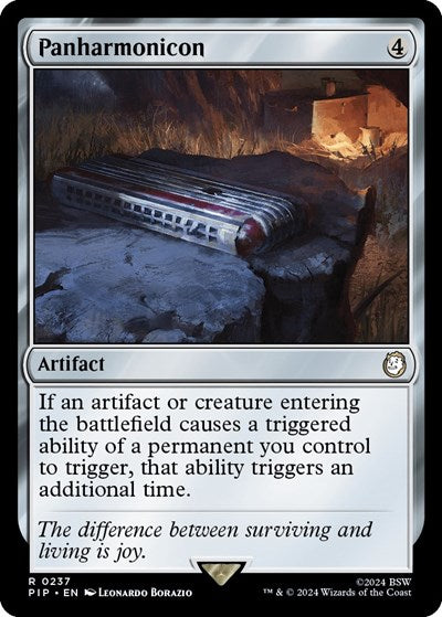 Panharmonicon (Universes Beyond: Fallout) Near Mint