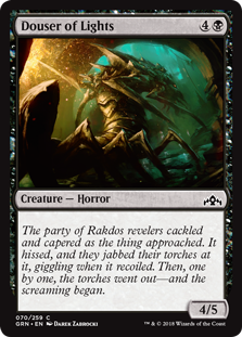 Douser of Lights (Guilds of Ravnica) Near Mint