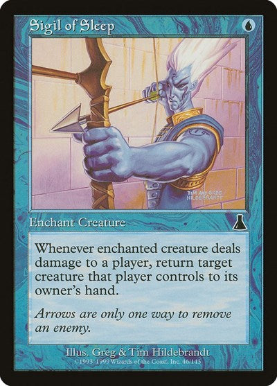 Sigil of Sleep (Urza's Destiny) Near Mint
