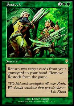 Restock (Invasion) Near Mint Chinese