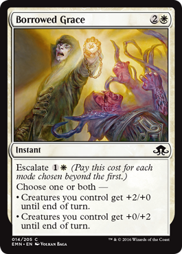 Borrowed Grace (Eldritch Moon) Near Mint