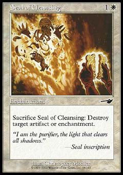 Seal of Cleansing (Nemesis) Near Mint