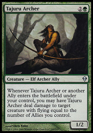 Tajuru Archer (Zendikar) Near Mint