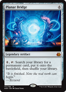 Planar Bridge (Aether Revolt) Near Mint