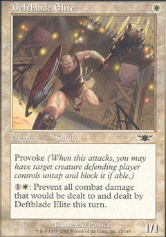 Deftblade Elite (Legions) Near Mint