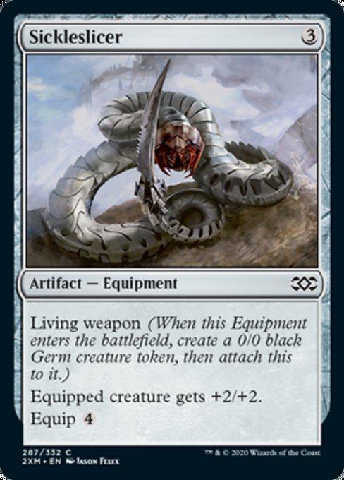 Sickleslicer (Double Masters) Near Mint Foil