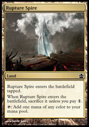 Rupture Spire (Commander) Near Mint