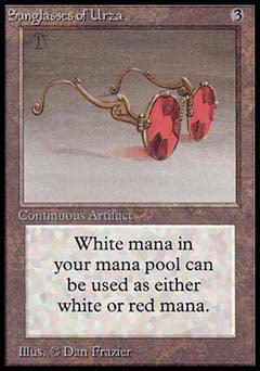 Sunglasses of Urza (Alpha) Near Mint