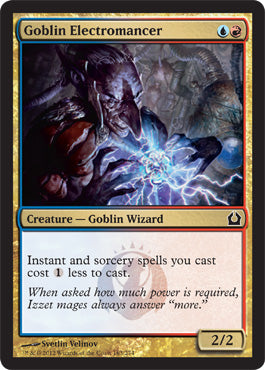 Goblin Electromancer (Return to Ravnica) Near Mint
