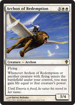 Archon of Redemption (Worldwake) Near Mint
