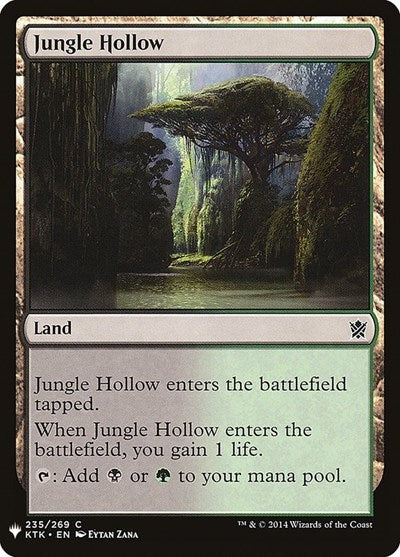 Jungle Hollow (Mystery Booster) Near Mint