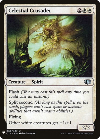 Celestial Crusader (Mystery Booster) Near Mint