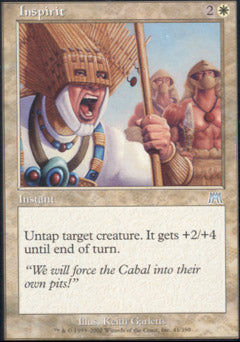 Inspirit (Onslaught) Near Mint