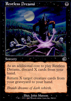 Restless Dreams (Torment) Near Mint Foil Chinese