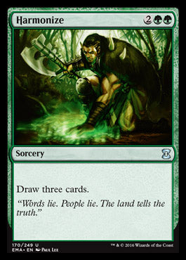 Harmonize (Eternal Masters) Near Mint Foil
