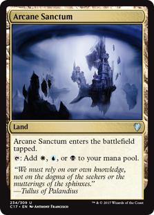 Arcane Sanctum (Commander 2017) Near Mint