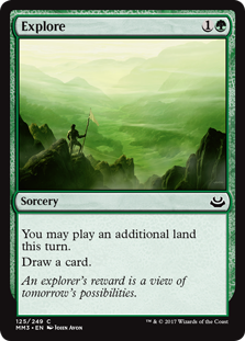Explore (Modern Masters 2017) Near Mint
