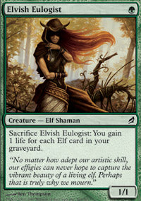 Elvish Eulogist (Lorwyn) Near Mint Italian