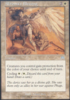 Akroma's Blessing (Onslaught) Light Play
