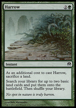 Harrow (Duel Decks: Phyrexia vs The Coalition) Near Mint