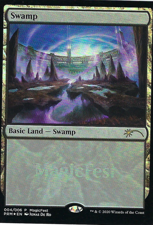 Swamp MagicFest 2020 (Promotional Cards) Near Mint Foil