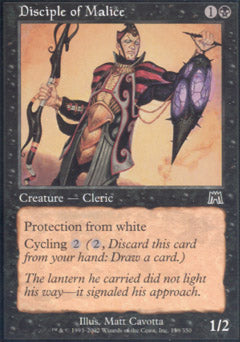 Disciple of Malice (Onslaught) Near Mint Foil