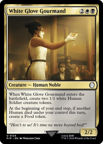 White Glove Gourmand (Universes Beyond: Fallout) Near Mint