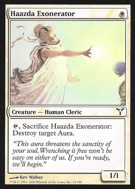 Haazda Exonerator (Dissension) Near Mint Foil