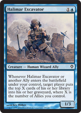 Halimar Excavator (Worldwake) Near Mint