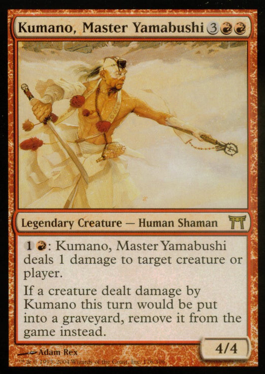 Kumano, Master Yamabushi (Champions of Kamigawa) Light Play