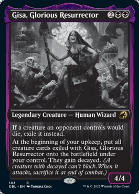 Gisa, Glorious Resurrector (Innistrad: Double Feature) Near Mint