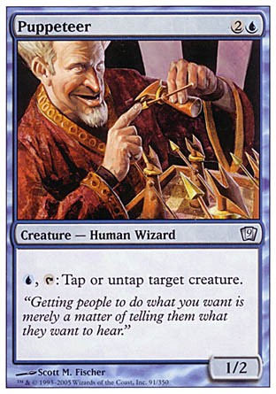 Puppeteer (9th Edition) Light Play