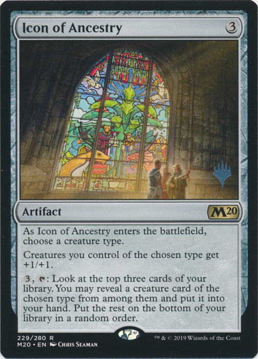 Icon of Ancestry (Promo Pack) Near Mint