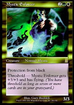 Mystic Enforcer (Odyssey) Near Mint Japanese