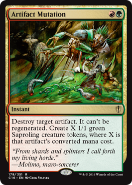 Artifact Mutation (Commander 2016 Edition) Near Mint