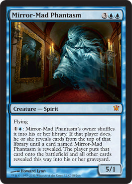 Mirror-Mad Phantasm (Innistrad) Near Mint Foil